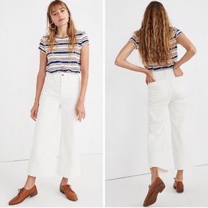 Madewell Emmett Wide Leg pant